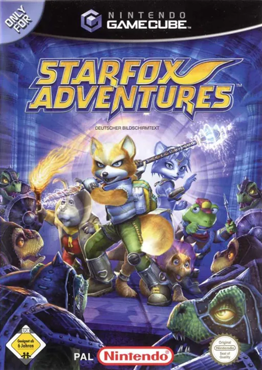 Star Fox Adventures (Europe) (En,Fr,De,Es,It)